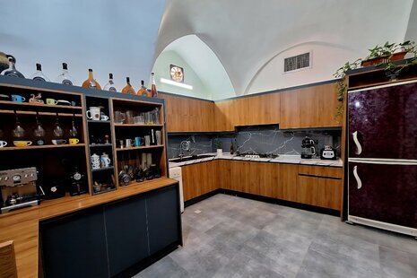 اتاق سپهسالار اقامتگاه بوگردی در نطنز