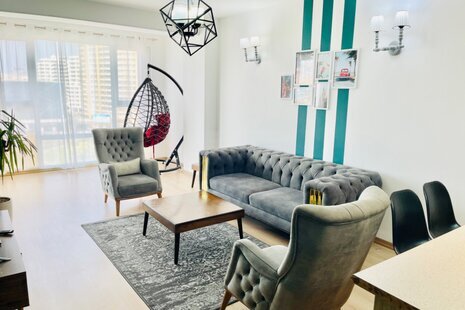 آپارتمان مبله دوخواب ساحل مرجان در کیش