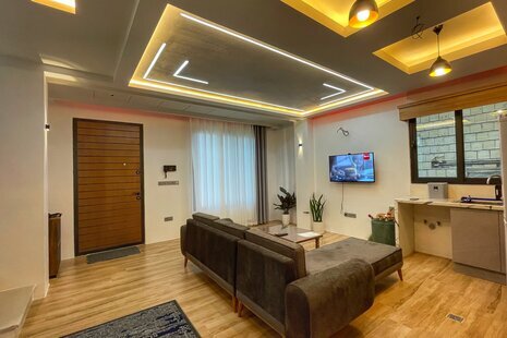 ویلا مبله دوبلکس سه خواب استخر آبگرم شهسان 1 در تنکابن