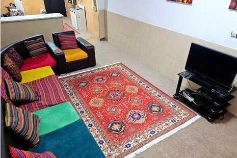 ویلا مبله تکخواب ساحلی سیاسمبو 2 در بوشهر