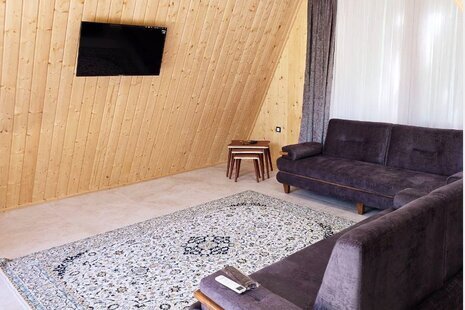 کلبه سوئیسی دوبلکس دوخواب کوچولو در بندرانزلی