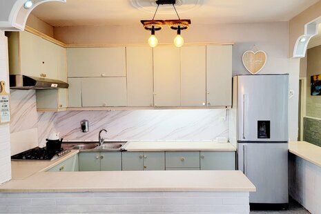 ویلا استخردار مبله دوخواب دورهمی در کردان