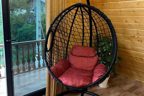 کلبه سوئیسی استخردار دو خواب پاتریس در رامسر