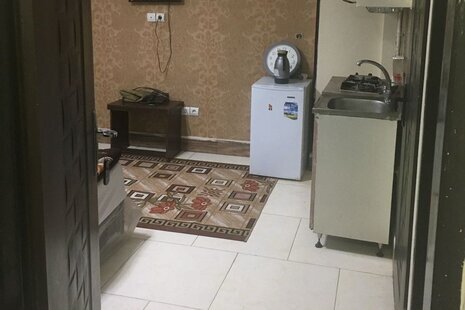 واحد تکخواب 5نفره در هتل آپارتمان در مشهد