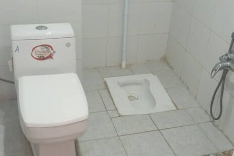 اتاق دو تخته در هتل سنتی در یزد