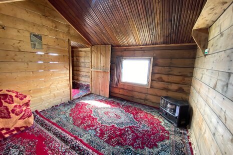 کلبه چوبی تک خواب در ماسال