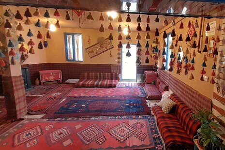 واحد تکخواب در بومگردی هانیس سنندج