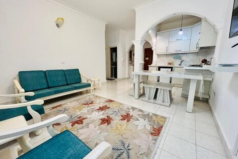 آپارتمان مبله 80 متری در کیش واحد7