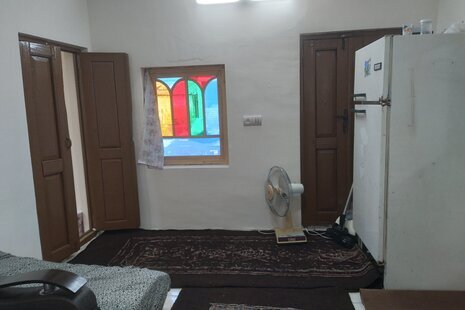 واحد مبله تکخواب در طبقه همکف ویلا  مارکا 1 در آمل