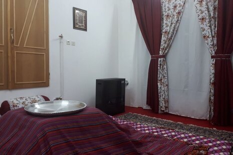 اتاق نگار اقامتگاه بومگردی در کاشان