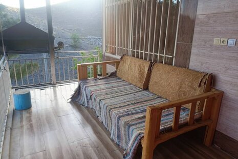 آپارتمان مبله تکخواب در باغ بهادران