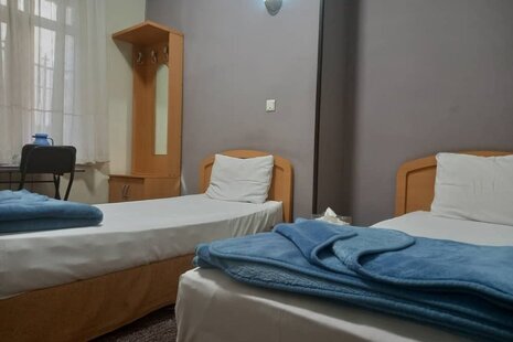 واحد دو تخت تویین در هتل مهرپارسای پامنار