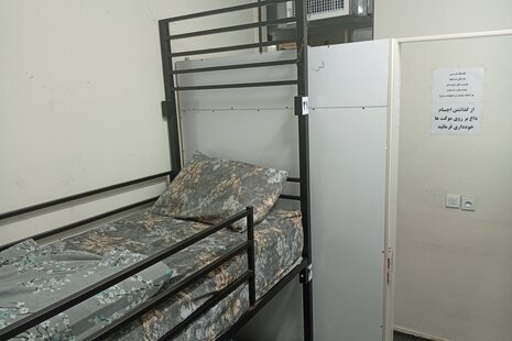 اتاق اشتراکی دو تخت 4 VIP آقایان در سبلان شمالی