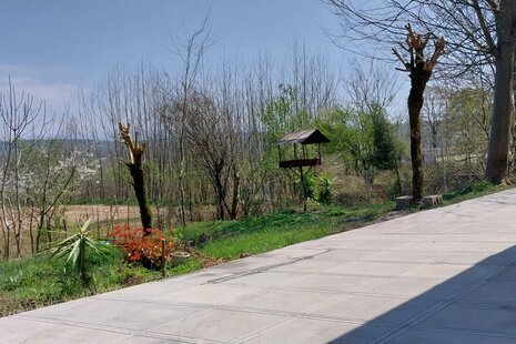 ویلا تکخواب سنتی ترانه کچا در رشت