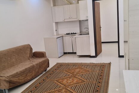 اتاق 28 متری در هتل آپارتمان قم