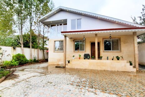 ویلا دو خواب مبله در فومن