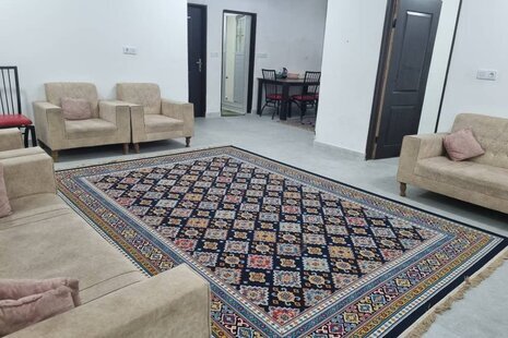 آپارتمان مبله دوخواب شیک 2 در فومن