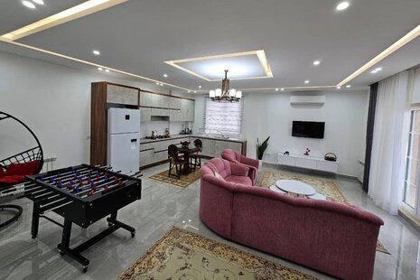 ویلا دو خواب مبله در بندر انزلی