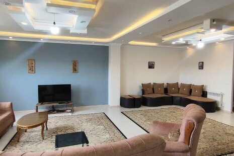 آپارتمان مبله سه خواب بلبل در رشت