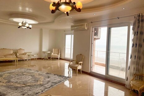 اچاره آپارتمان مبله سه خواب ساحلی در نور