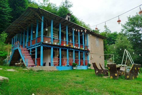 واحد تکخواب در طبقه اول ویلا نگارخاتون در رودبار