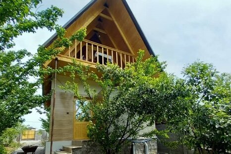 کلبه دوبلکس سوئیسی در بابل