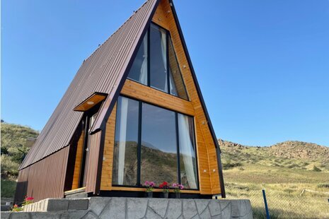 کلبه سوئیسی دوبلکس تک خواب در دیلمان