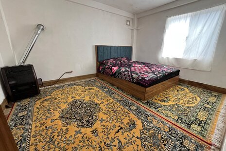 واحد مبله دوخواب در طبقه دوم ویلا در تالش