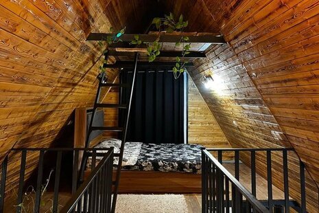 کلبه سوئیسی تکخواب لیلیوم 1 در شیرگاه