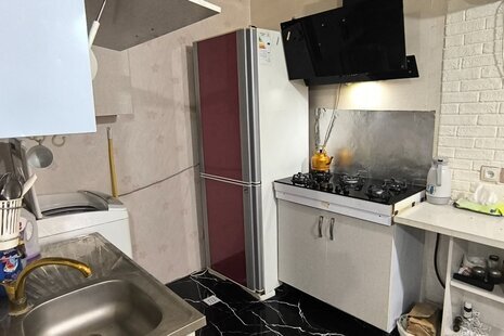 آپارتمان تکخواب مبله طبقه دوم در بندر ماهشهر