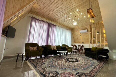 کلبه سوئیسی دوبلکس دوخواب آرتمیس در ماسال
