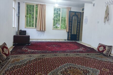 واحد تکخواب در طبقه همکف ویلای سواد کوه