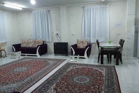 آپارتمان دو خواب مبله در فومن