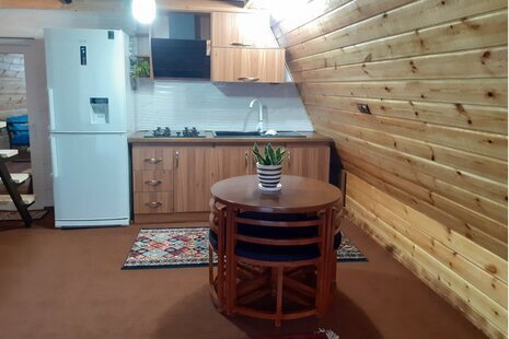 کلبه دوبلکس تکخواب سوئیسی در ماسال