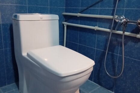 واحد مبله دو خواب در طبقه اول ویلای رامسر