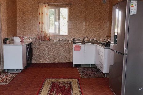 واحد تکخواب در طبقه همکف ویلای تالش