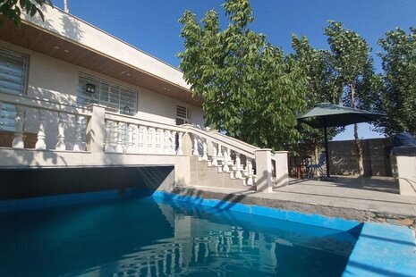 ویلا دوخواب مبله استخردار در سپیدان