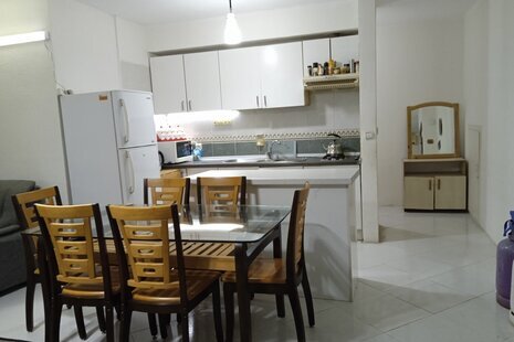 آپارتمان دوخواب مبله در کیش