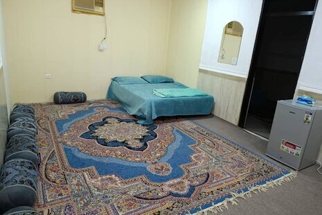 اتاق مبله (2) در اقامتگاه بومگردی قشم