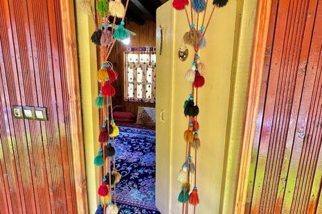 کلبه سنتی تکخواب آریا در شیرگاه