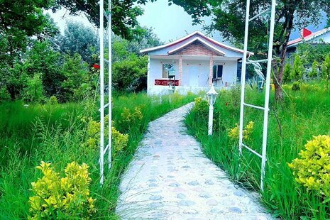 ویلا 2 خواب زیربام سبز شاندرمن