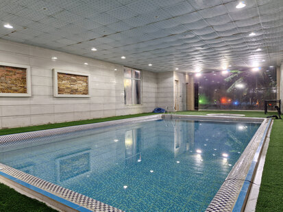 باغ ویلا دو خواب استخردار در دزفول