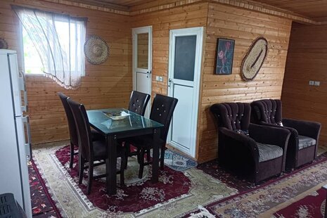 کلبه دوبلکس دو خواب سجاد در ماسال