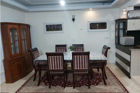 آپارتمان مبله دو خواب بام در روستا سرلیماک رامسر