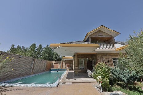 ویلا دوبلکس استخردار دوخواب کد2 در کردان