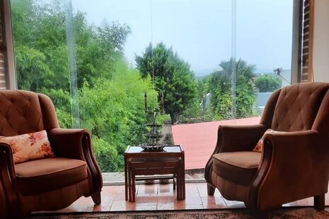 ویلا دوبلکس استخردار دوخواب مبله در نور