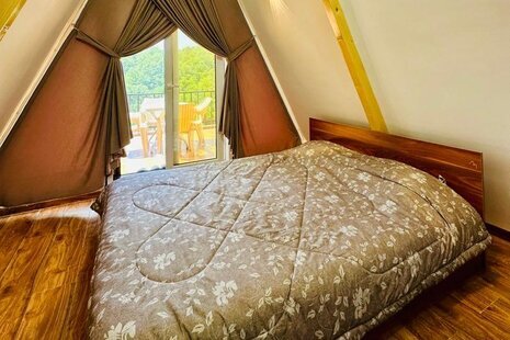 کلبه سوئیسی دوبلکس دوخواب اَفرا در بهشهر