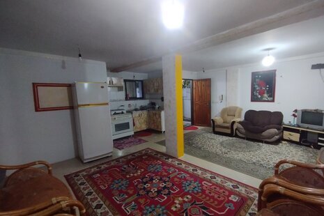 واحد طبقه همکف ویلا در چالوس