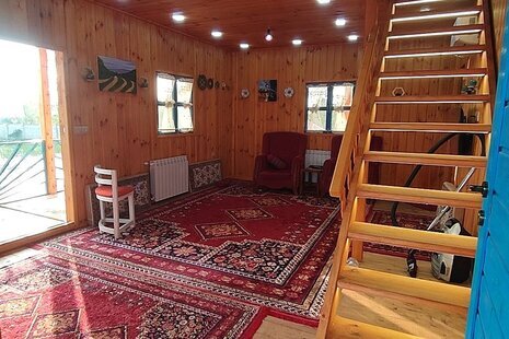 ویلا دوبلکس تکخواب سنتی آلوینا در رشت