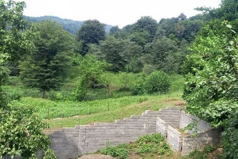 واحد تکخواب مبله در طبقه ی همکف ویلا سواد کوه